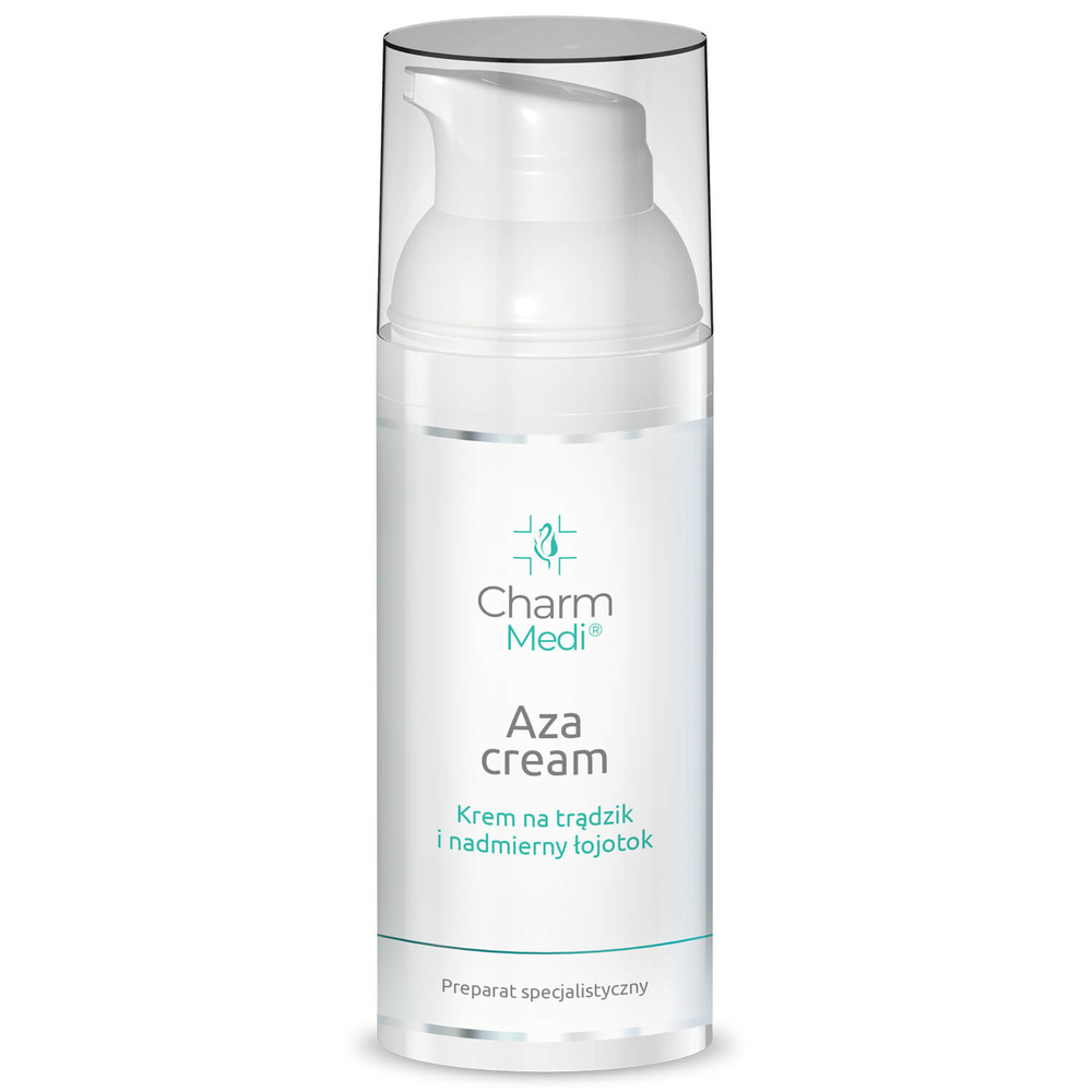 Charmine Rose Aza Krem na Trądzik z Kwasami 50ml