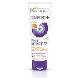 BIELENDA COMFORT Krem KOMPRES zmiękczający do szorstkiej skóry stóp 100ml
