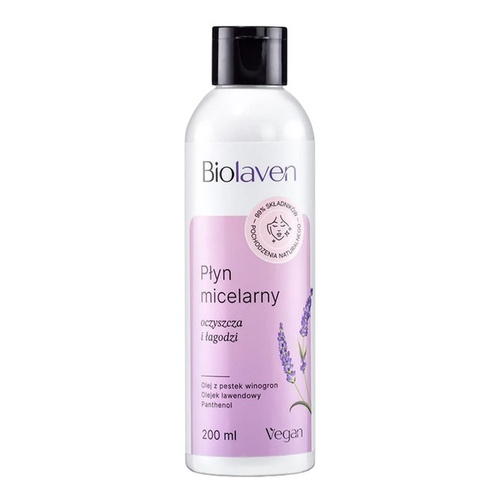 BIOLAVEN Organic MICELLAR LIQUID Cleansing and soothing 200ml