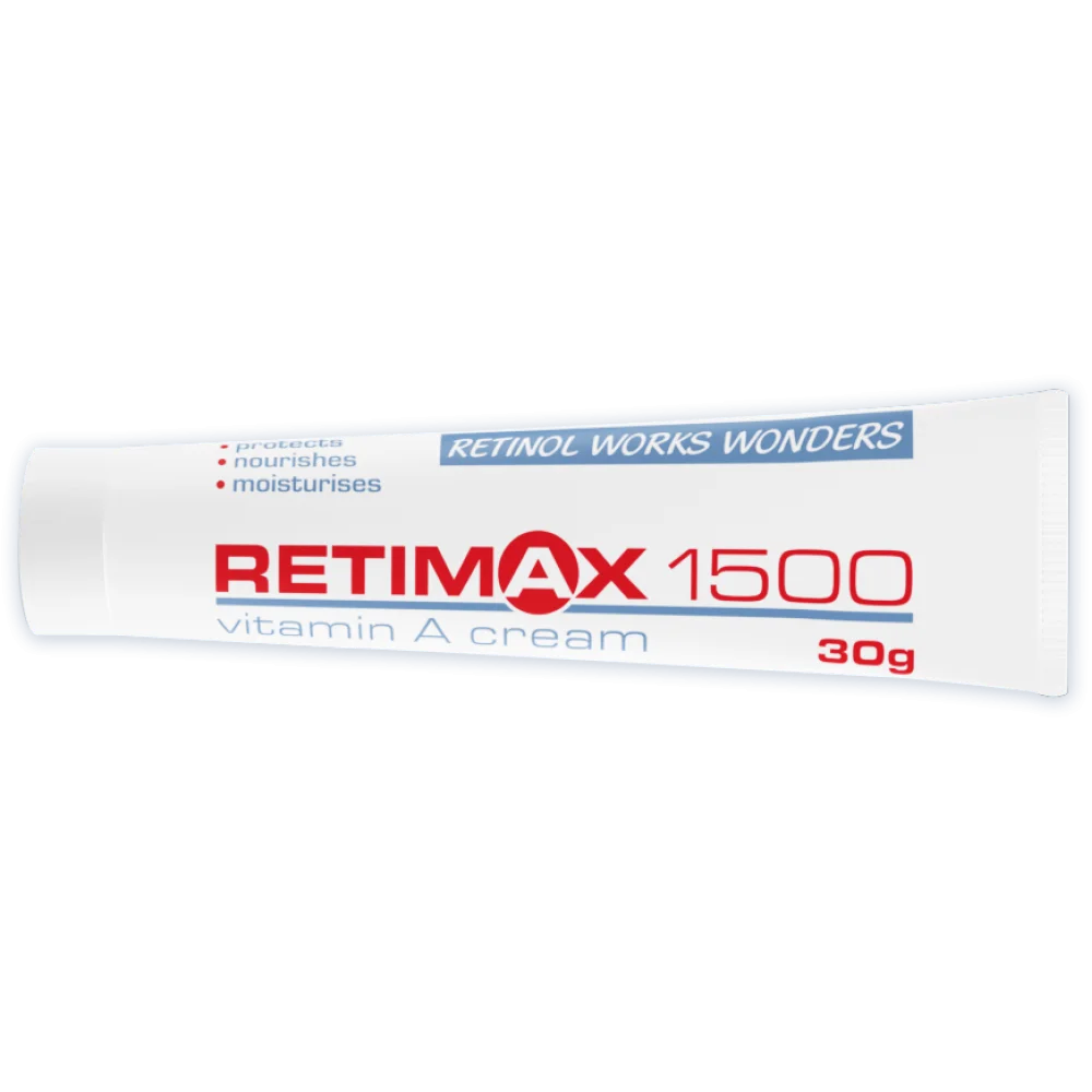 Retimax 1500 Maść Ochronna z Witaminą A 30g