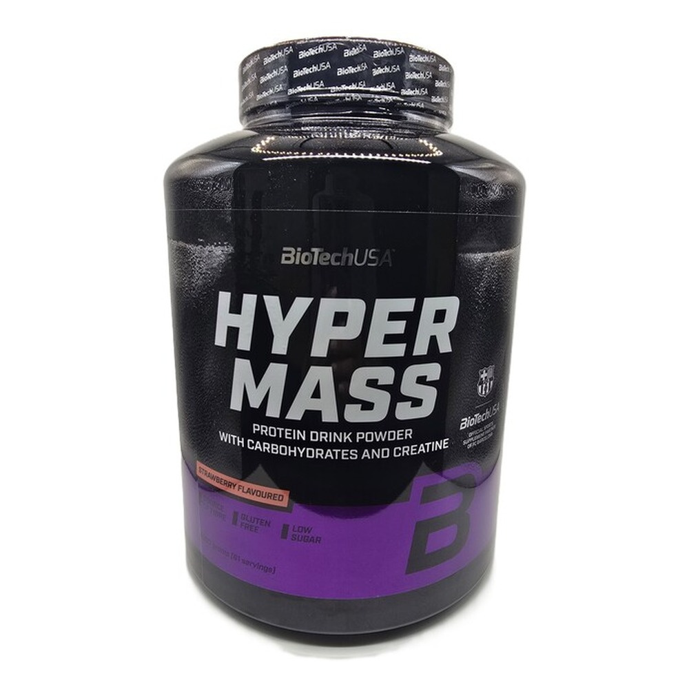 BioTechUSA Hyper Mass Gainer Truskawka 4000g