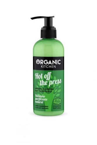 Organic Kitchen Hot Press, Natural Cleansing Hair Balm 260ml