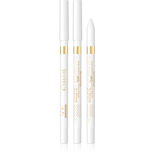 Eveline Variete Waterproof Gel Eyeliner Pencil No.08 White 1 Piece 