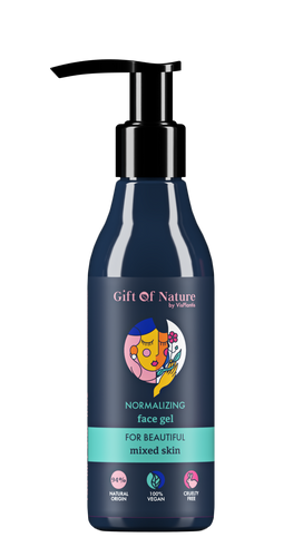 Gift of Nature Normalizujący Żel do Mycia Twarzy dla Cery Mieszanej 150ml