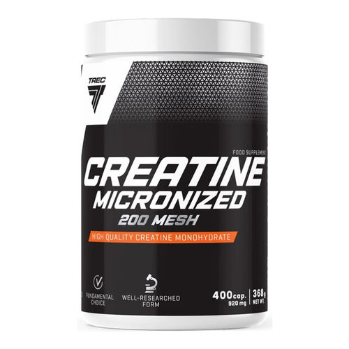 Trec Nutrition Creatine Micronized 200 Mesh 400 Kapsułek