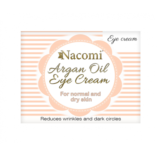 NACOMI Krem arganowy pod oczy 15ml