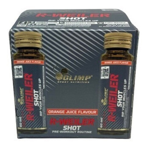 Olimp Nutrition R-Weiler Shot Orange Juice 9x60ml
