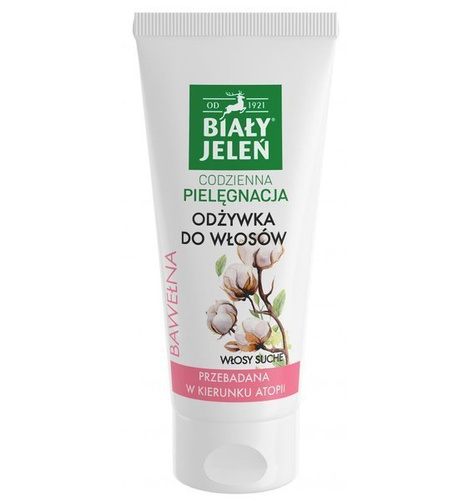 BIALY JELEN Hair conditioner with pure cotton and wheat proteins 200ml