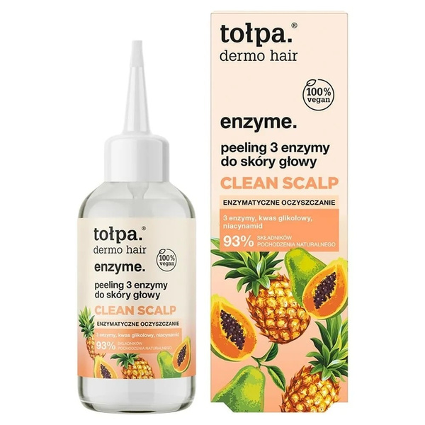 Tołpa Dermo Hair Enzymatyczny peeling do głowy 100ml