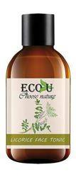 Eco U Regenerujący Tonik do Twarzy na Bazie Naturalnych Wyciągów Ziołowych z Lukrecja 200ml Best Before 15.11.26