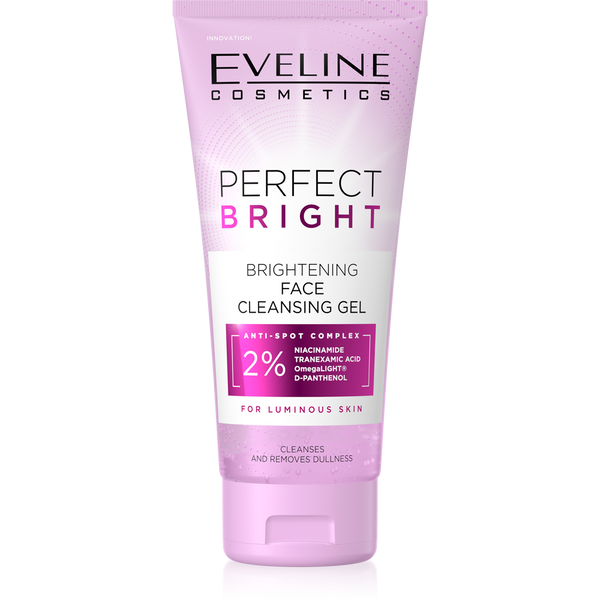 Eveline Perfect Bright Brightening Facial Cleansing Gel 150ml