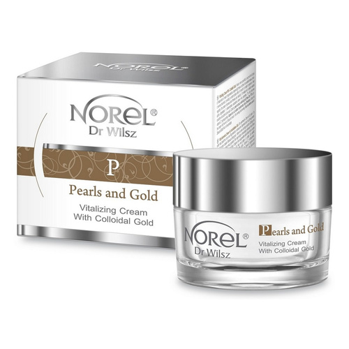 Norel Pearls and Gold Velvety Vitalizing Cream with Colloidal Gold 50ml