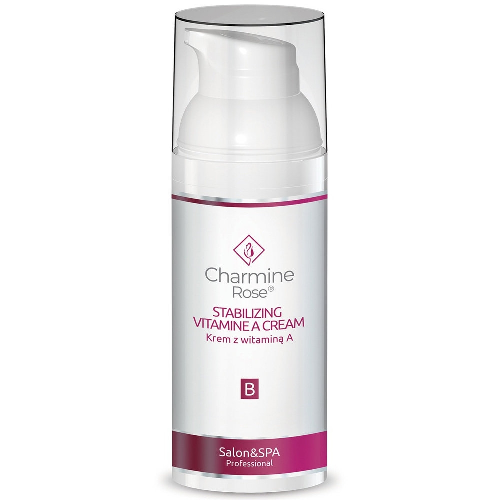 Charmine Rose Stabilizujący Krem z Witaminą A 50ml