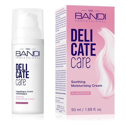 Bandi Delicate Care Nawilżajacy Krem z Algami dla Skóry Wrażliwej 50ml