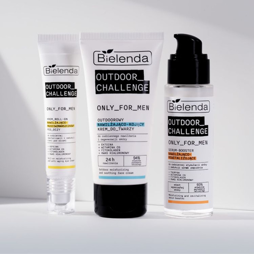 Bielenda Only for Men Outdoor Challenge 2in1 Peeling Facial Cleansing Gel for All Skin Types 150g