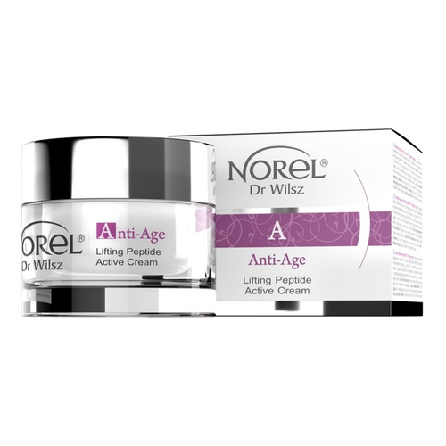 Norel Anti Age Liftingujący Aktywny Krem do Skóry z Pierwszymi Oznakami Starzenia 50ml