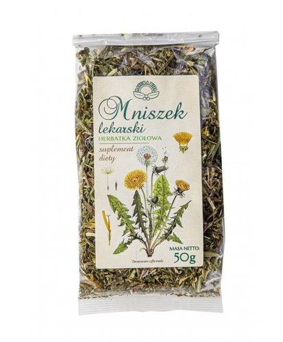 Natura Wita Dandelion Herbal Tea to Support Liver of Circulatory System and Kidneys 50g