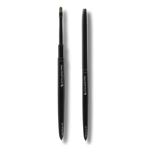 Staleks Pro Pędzelek do Żelu EXPERT Szerokość 4 mm/Długość 7 mm 1 Sztuka