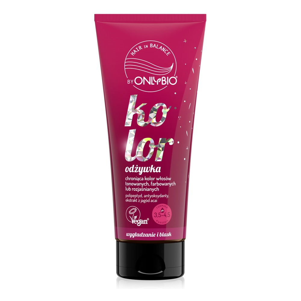 OnlyBio Hair in Balance Color Smoothing and Protecting Conditioner Color 200ml