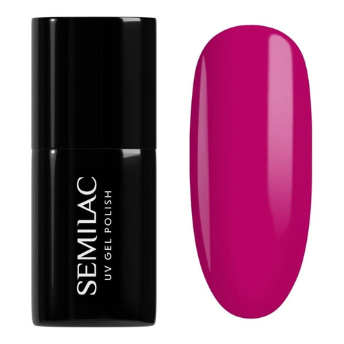 Semilac Allure Lakier Hybrydowy 082 Luminous Cyclamen 7ml