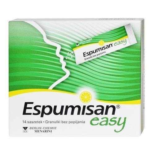 Espumisan Easy, 14 saszetek.