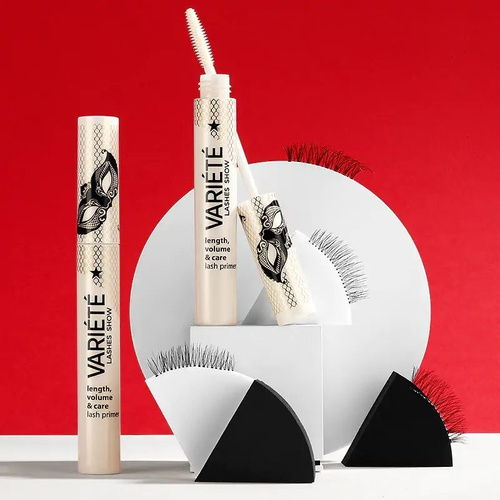 Eveline Variete Lashes Mascara Base Extra Strengthening and Volume 10ml