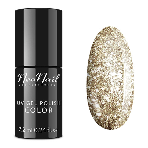 NeoNail Lakier Hybrydowy Żel UV/LED Sparkling Kiss 7,2ml