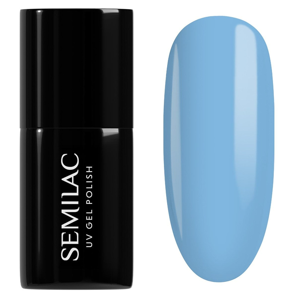 Semilac Fiori Lakier Hybrydowy 000 Lazure Dream 7ml