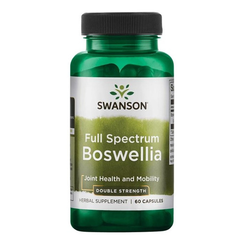 Swanson Full Spectrum Boswellia 800mg Double Strength 60 Kapsułek