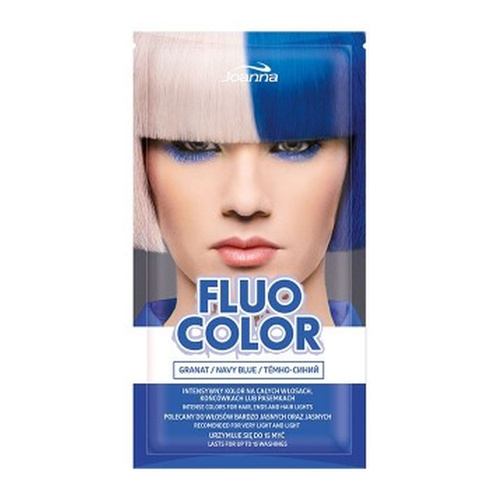 Joanna Fluo Color Granatowy 35g
