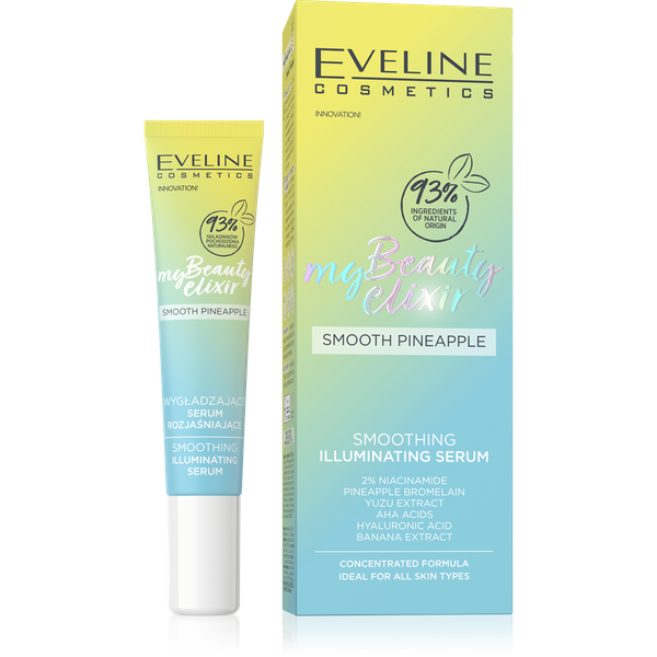 Eveline My Beauty Elixir Smoothing Concentrated Brightening Serum for Dry Skin with Discolorations 20ml