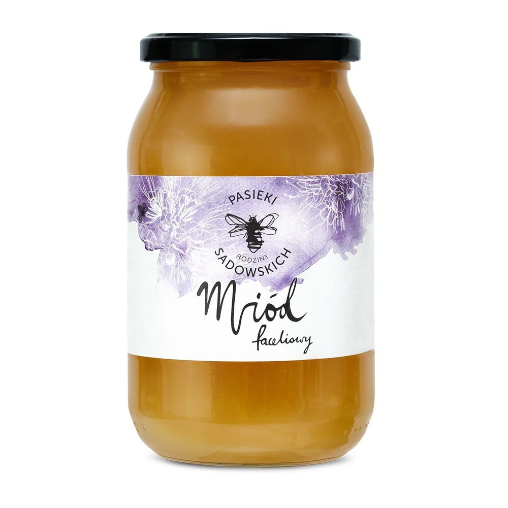 Pasieki Sadowskich Phacelia Honey 1200g