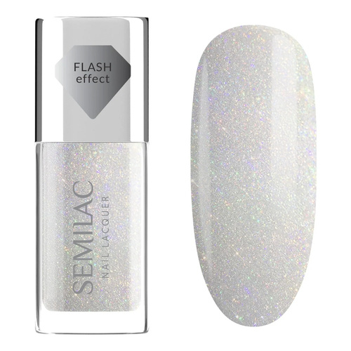Semilac Classic Lakier Hybrydowy 116 Lacquer Holo Flash 9ml