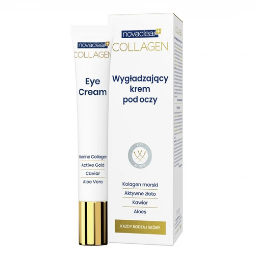 NovaClear Collagen Smoothing Eye Cream for Skin Without Firmness and Radiance 15ml