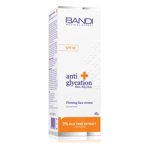 Bandi Anti Glycation Ujędrniający Krem Antyoksydacyjny SPF50 50ml