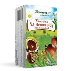 Herbapol Oczyszczająca Mieszanka na Hemoroidy Zioła do Nasiadówek 100g