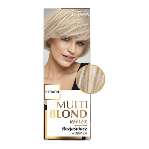 Joanna Blond Reflex Spray Rozjaśniacz do Włosów 150ml