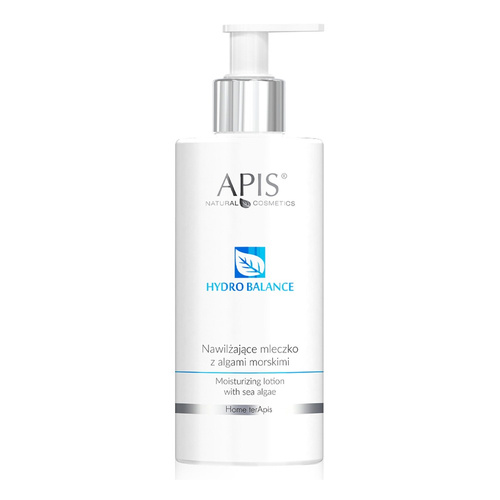 Apis Hydro Balance Home terApis Nawilżające Mleczko z Algami Morskimi dla Skóry Trądzikowej i Wrażliwej 300ml
