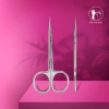 Staleks Pro Expert 13 Type 3 Left-Handed Cuticle Scissors With Hook Tip SE-13/3