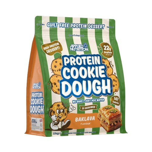Applied Nutrition Protein Cookie Dough Dessert Baklava Wysokobiałkowy Deser w Proszku 1000g