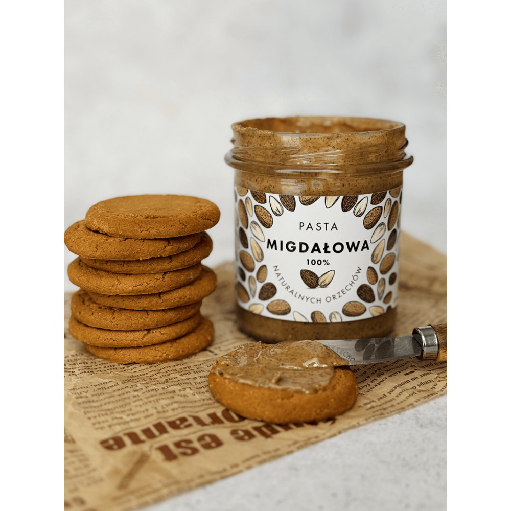 Młyn Kopytowa Treasures of the Mill 100% Natural Almond Paste 300g