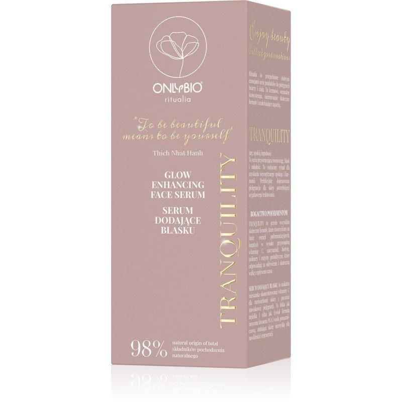 OnlyBio Ritualia Tranquility Illuminating Face Serum Increasing Radiance 30ml