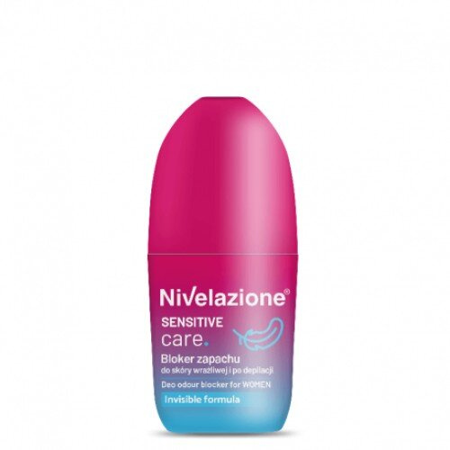 Nivelazione Sensitive Care Bloker Zapachu dla Skóry Wrażliwej i po Depilacji 50ml