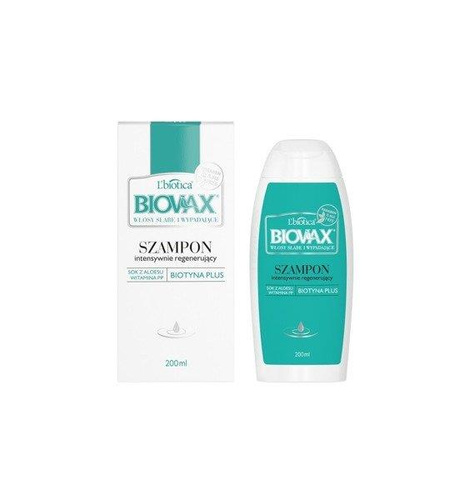 Biovax Szampon do Włosów Słabych i Wypadających 200ml