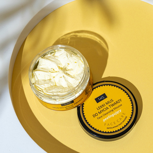 LaQ Peelingujący Mus do Mycia Twarzy Ananas 40g