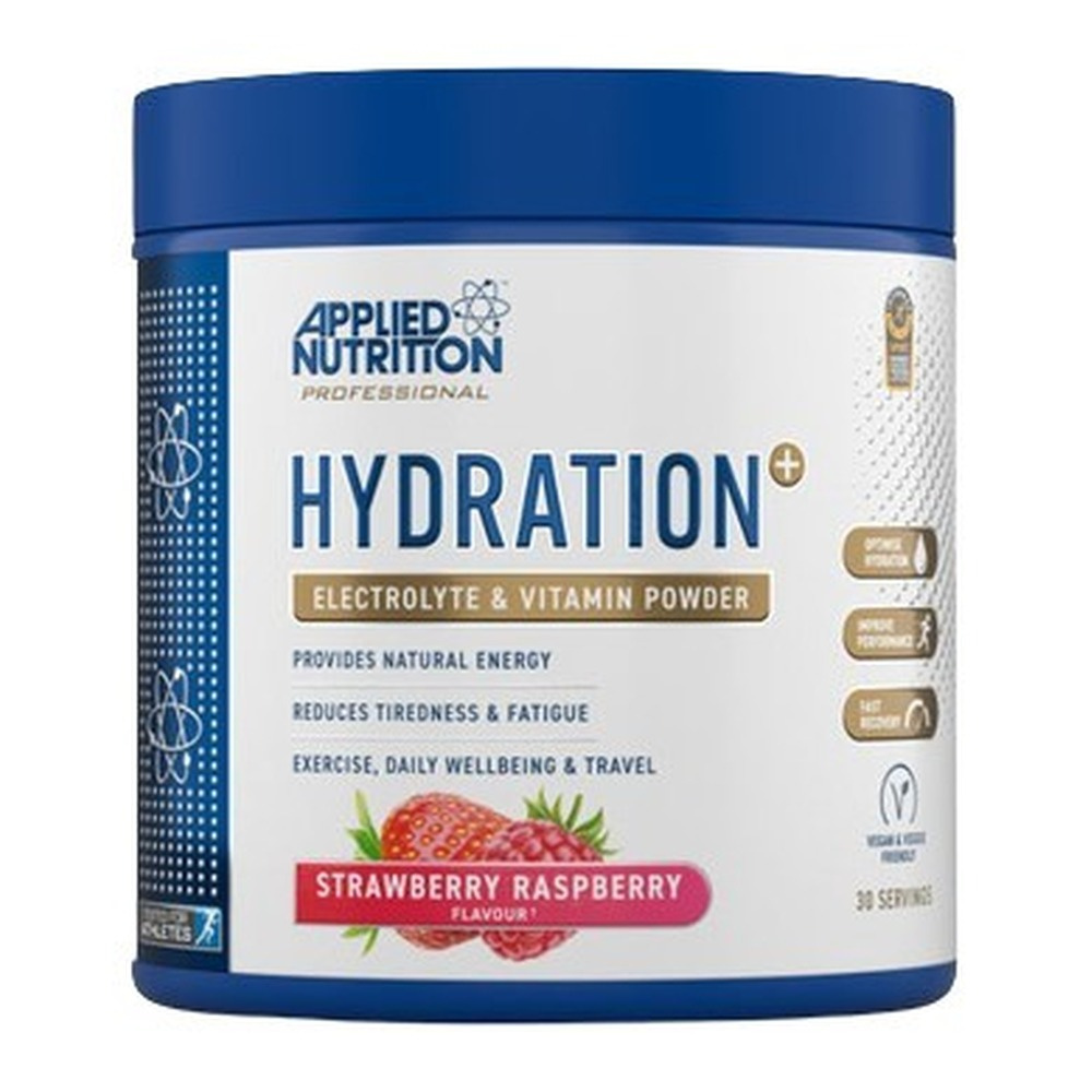 Applied Nutrition Hydration+, Strawberry Raspberry 240g
