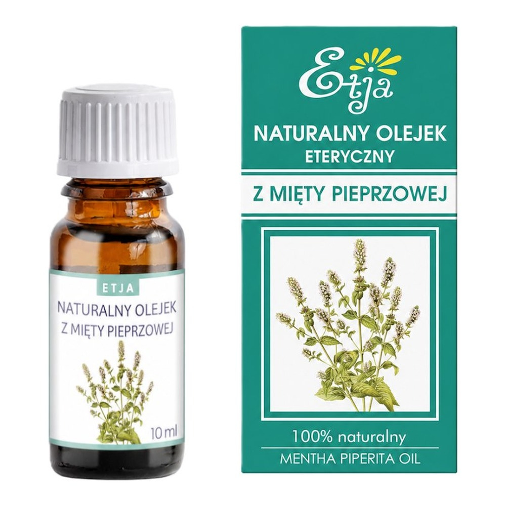 ETJA Olejek eteryczny naturalny - z Mięty Pieprzowej 10ml