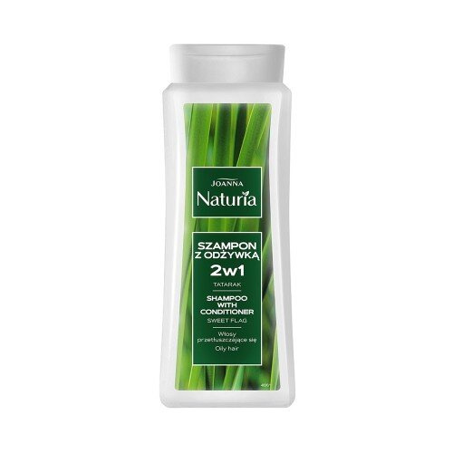 Joanna Naturia Szampon 2w1 dla Włosów Przetłuszczających się z Tatarakiem 500ml