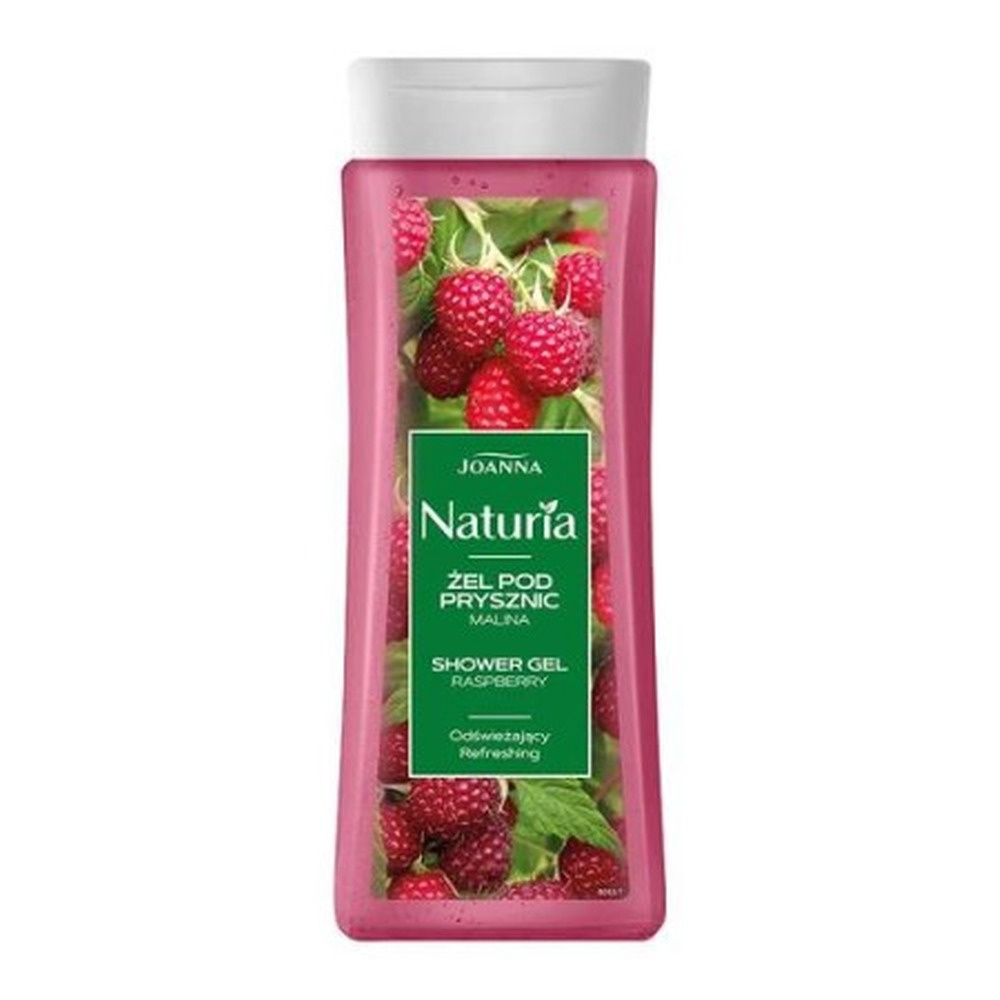 Joanna Naturia Malinowy Odświeżający Żel pod Prysznic 300ml