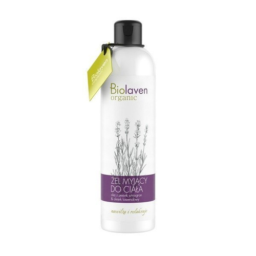 BIOLAVEN HIPOALERGICZNY Żel Myjący Do Ciała 300ml